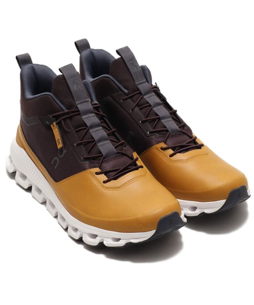 気質アップ スニーカー On Cloud Hi Umber Caramel Zozotown Paypayモール店 通販 Paypayモール 60 Off Lewisfamilyinsurance Com