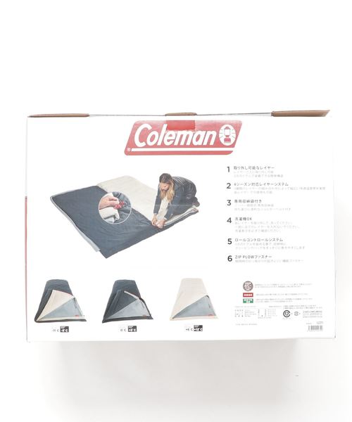 Coleman（コールマン） マルチレイヤースリーピングバッグ : ZOZOTOWN
