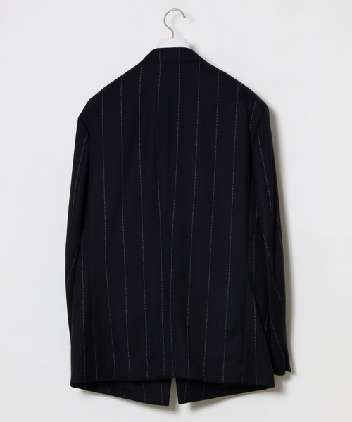 ジャケット テーラードジャケット Y.O.N. LOGO STRIPE SUIT JACKET 