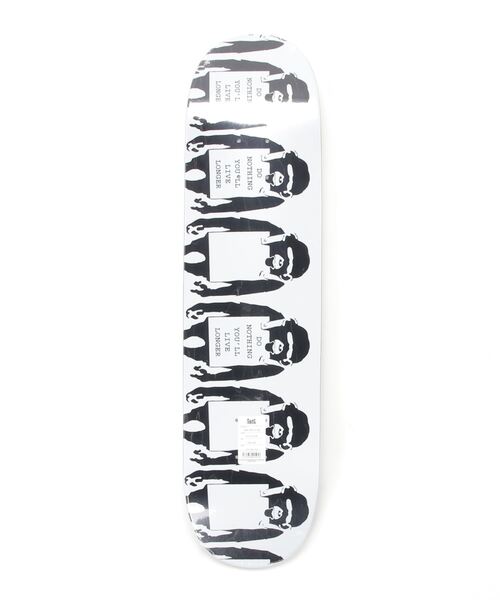 ポスター Sync.「BRANDALISM」SKATEBOARD DECK ”MONKY SIGN” 3rd