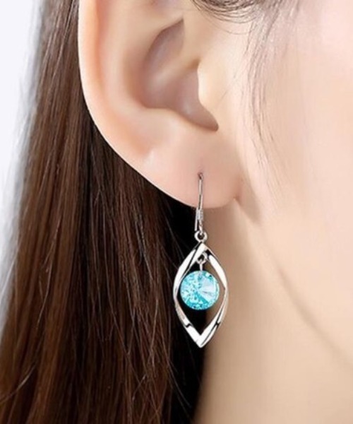 ピアス キラキラ きれい ピアス アクセサリー 気質 人気 可愛い イヤリング Zozotown 通販 Paypayモール