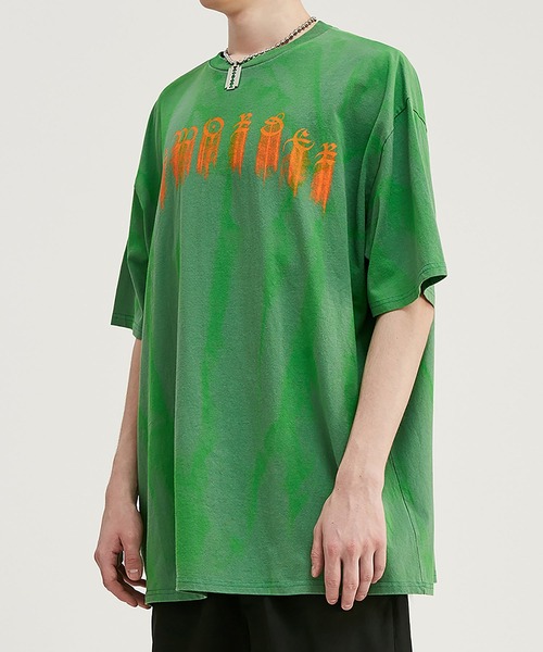 Tシャツ Tシャツ 英字ドロッピングtシャツ メンズ 数量限定販売 Zozotown Paypayモール店 通販 Paypayモール