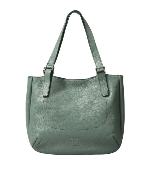 HIROFU トートバッグ 「ソーロ」レザートートバッグ M 2WAY 本革  