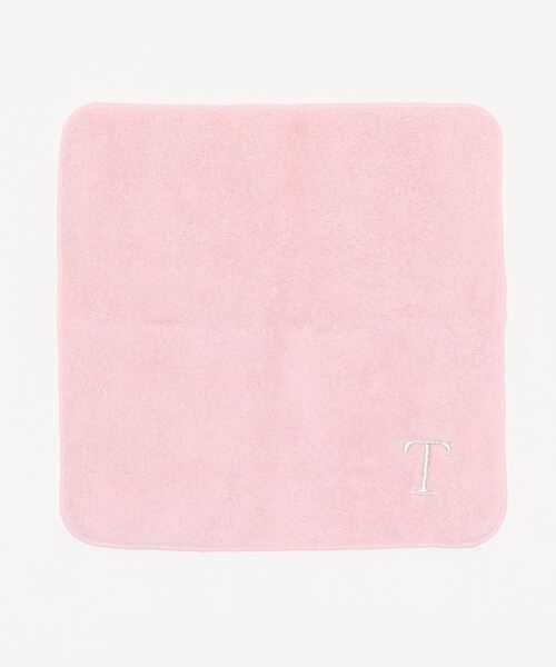 タオル ハンカチ アルファベット 刺繍 タオルハンカチ PINK|ZOZOTOWN PayPayモール店|10