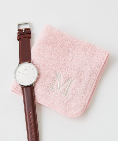 タオル ハンカチ アルファベット 刺繍 タオルハンカチ PINK|ZOZOTOWN PayPayモール店|05