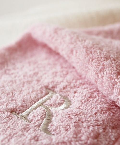 タオル ハンカチ アルファベット 刺繍 タオルハンカチ PINK|ZOZOTOWN PayPayモール店|07