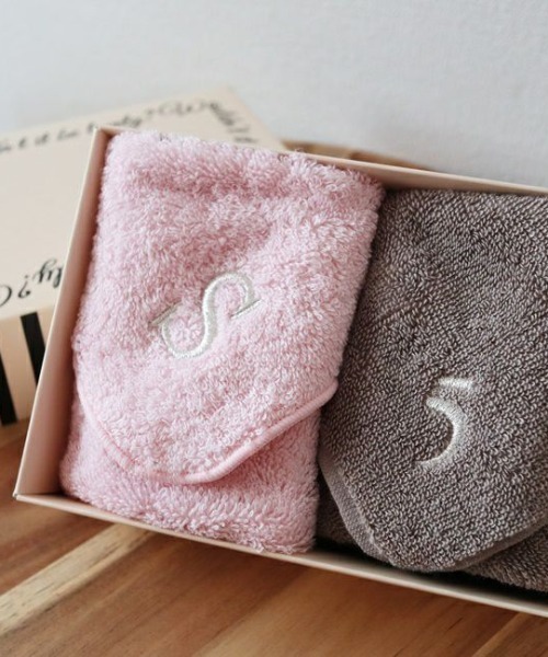 タオル ハンカチ アルファベット 刺繍 タオルハンカチ PINK|ZOZOTOWN PayPayモール店|08