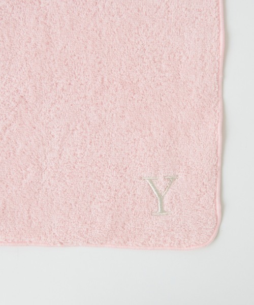 タオル ハンカチ アルファベット 刺繍 タオルハンカチ PINK|ZOZOTOWN PayPayモール店|09