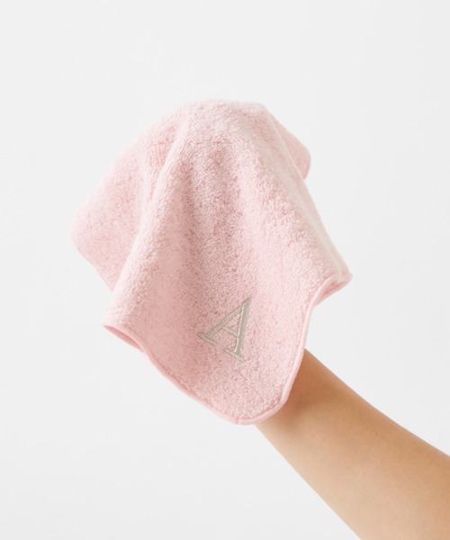 タオル ハンカチ アルファベット 刺繍 タオルハンカチ PINK|ZOZOTOWN PayPayモール店|13