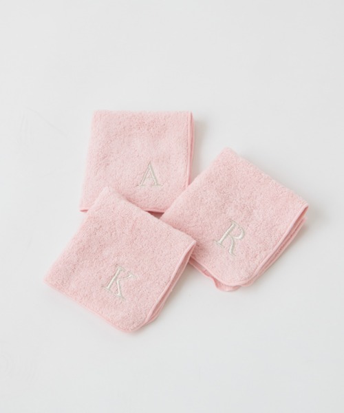 タオル ハンカチ アルファベット 刺繍 タオルハンカチ PINK|ZOZOTOWN PayPayモール店|22