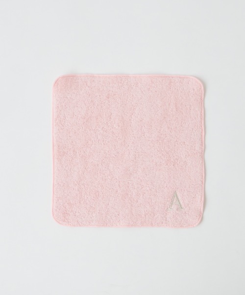タオル ハンカチ アルファベット 刺繍 タオルハンカチ PINK|ZOZOTOWN PayPayモール店|15