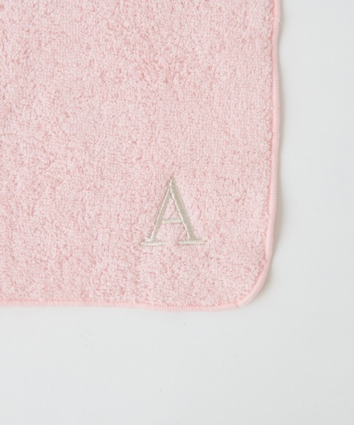 タオル ハンカチ アルファベット 刺繍 タオルハンカチ PINK|ZOZOTOWN PayPayモール店|18