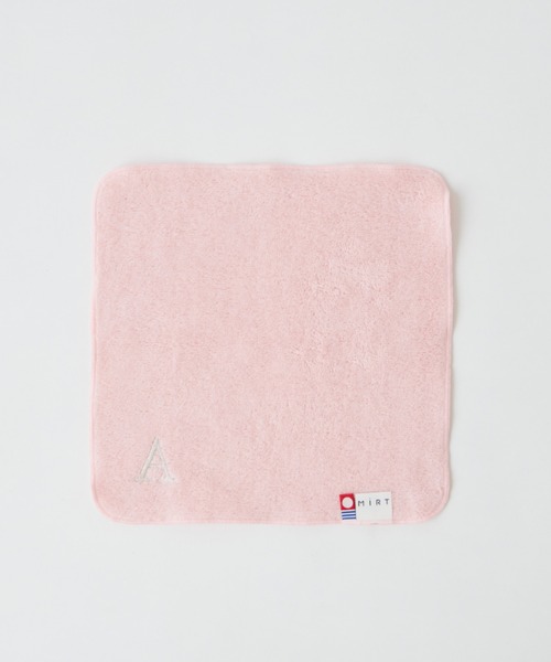 タオル ハンカチ アルファベット 刺繍 タオルハンカチ PINK|ZOZOTOWN PayPayモール店|16