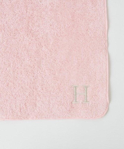 タオル ハンカチ アルファベット 刺繍 タオルハンカチ PINK|ZOZOTOWN PayPayモール店|25