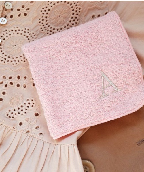 タオル ハンカチ アルファベット 刺繍 タオルハンカチ PINK|ZOZOTOWN PayPayモール店|12