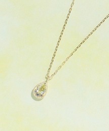 関税込/IVORY&CO*クリスタル ドロップ ネックレス ダイヤモンド ドロップ ネックレス（AJBN132240DI）｜ネックレス