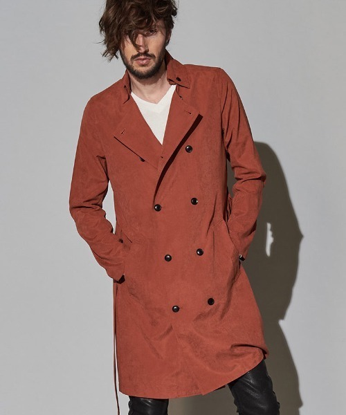 47 割引オレンジ 1 メンズ Sサイズ相当 2 メンズ Mサイズ相当 有名ブランド コート トレンチコート Mj7987 ナポレオントレンチコート コート アウター メンズファッション ファッションオレンジ1 メンズ Sサイズ相当 2 メンズ Mサイズ相当