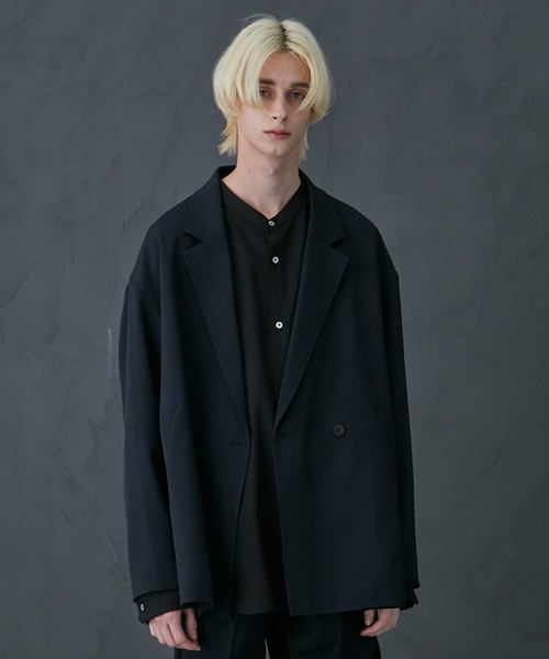 PUBLIC TOKYO（パブリックトウキョウ） セットアップ AQUAWOOL カルゼ