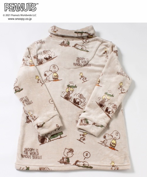 PEANUTS ルームウェア パジャマ 「SNOOPY」ふわもこスヌーピーと