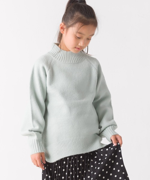 ニット セーター キッズ ウォッシャブルラグランニット キッズ 子供服 男の子 女の子 | OMNES（ファッション）