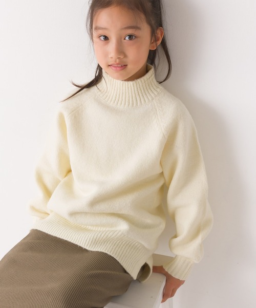 ニット セーター キッズ ウォッシャブルラグランニット キッズ 子供服 男の子 女の子 | OMNES（ファッション） | 06