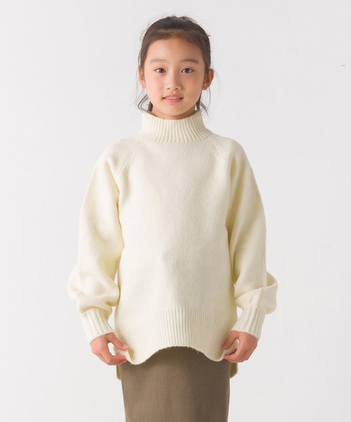 ニット セーター キッズ ウォッシャブルラグランニット キッズ 子供服 男の子 女の子 | OMNES（ファッション） | 02