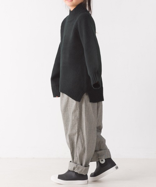 ニット セーター キッズ ウォッシャブルラグランニット キッズ 子供服 男の子 女の子 | OMNES（ファッション） | 09