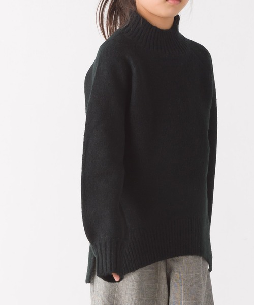 ニット セーター キッズ ウォッシャブルラグランニット キッズ 子供服 男の子 女の子 | OMNES（ファッション） | 10