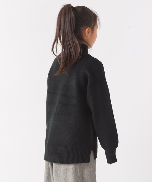 ニット セーター キッズ ウォッシャブルラグランニット キッズ 子供服 男の子 女の子 | OMNES（ファッション） | 11