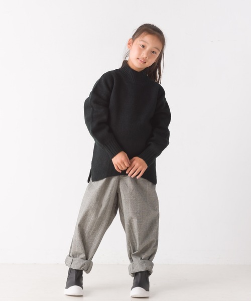 ニット セーター キッズ ウォッシャブルラグランニット キッズ 子供服 男の子 女の子 | OMNES（ファッション） | 12