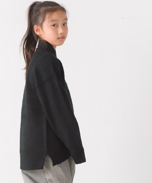ニット セーター キッズ ウォッシャブルラグランニット キッズ 子供服 男の子 女の子 | OMNES（ファッション） | 13