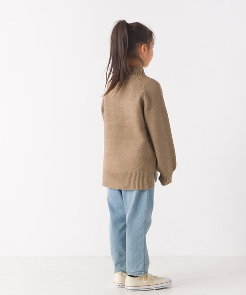 ニット セーター キッズ ウォッシャブルラグランニット キッズ 子供服 男の子 女の子 | OMNES（ファッション） | 17