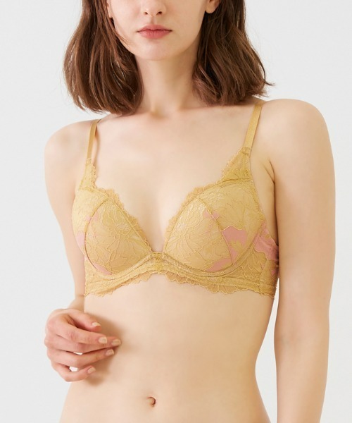 Marshmallow Bra Lサイズ 4点セット Tuche ブラジャー Tuche/トゥシェ マシュマロBOM BRA 3/4