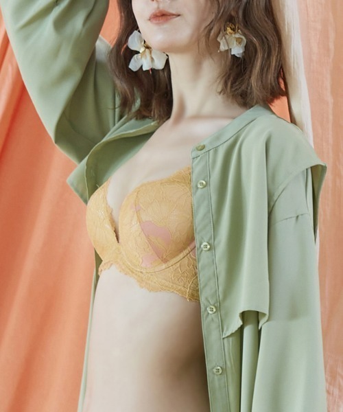 Marshmallow Bra Lサイズ 4点セット Tuche ブラジャー Tuche/トゥシェ マシュマロBOM BRA 3/4