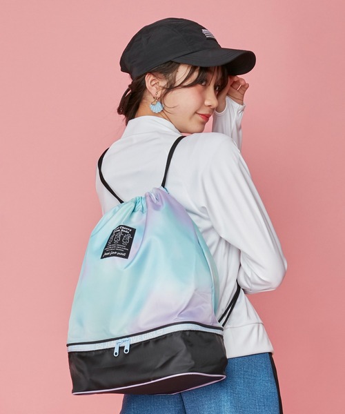 LOVELY QUEEN ハンドバッグ JENNI love バッグ ハンドバッグ ロゴZIP2wayバッグ キッズ