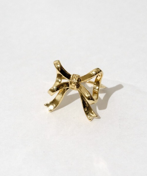 flower 指輪 リング パーティリボンリング レディース : ZOZOTOWN