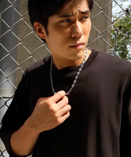 SBG by 7JEWELRY ネックレス アンカーチェーンネックレス メンズ