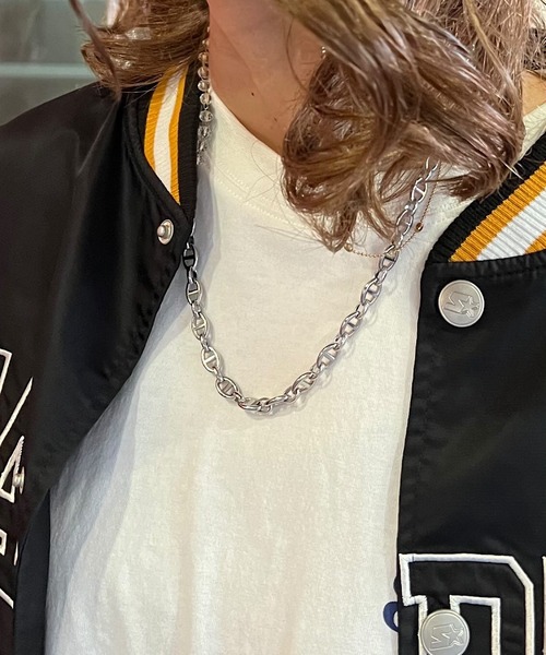SBG by 7JEWELRY ネックレス アンカーチェーンネックレス メンズ