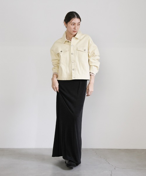 select MOCA（セレクトモカ） デニムジャケット gジャン 「サイズ展開