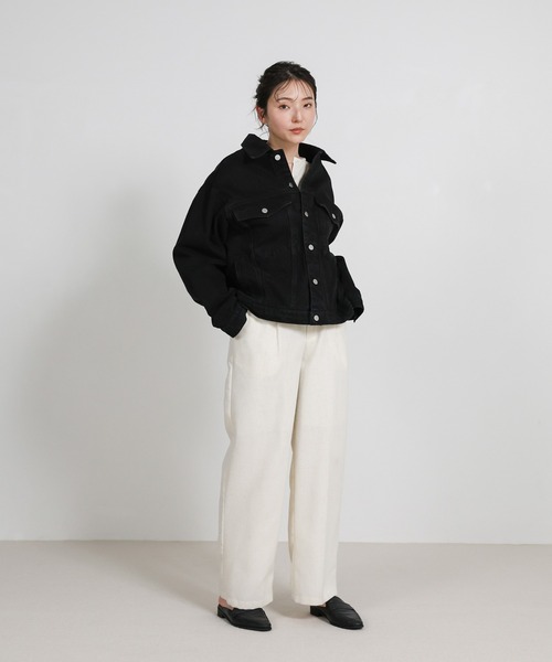 select MOCA（セレクトモカ） デニムジャケット gジャン 「サイズ展開