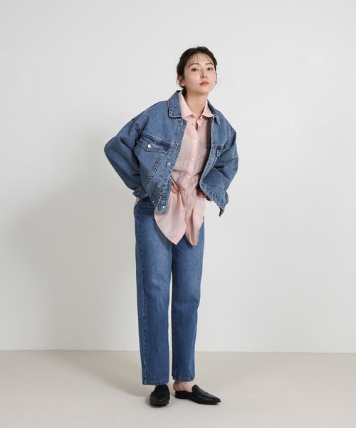 select MOCA（セレクトモカ） デニムジャケット gジャン 「サイズ展開