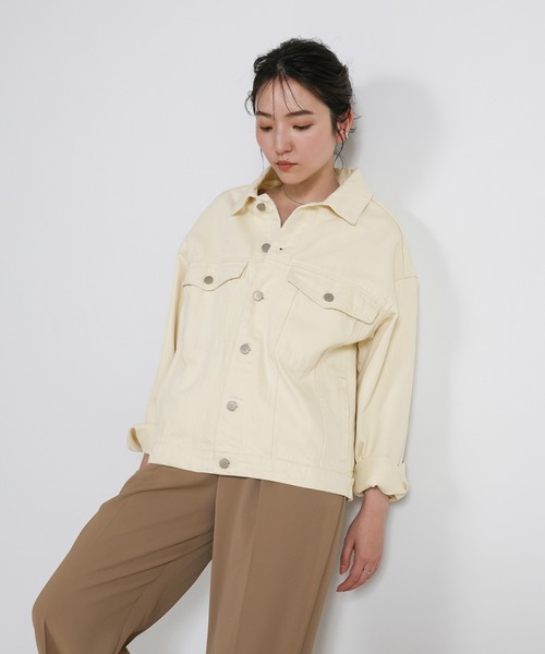 select MOCA（セレクトモカ） デニムジャケット gジャン 「サイズ展開