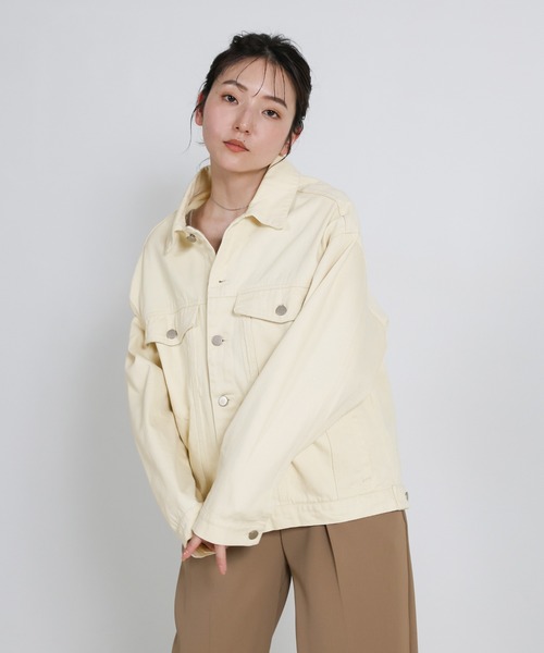 select MOCA（セレクトモカ） デニムジャケット gジャン 「サイズ展開