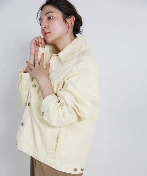 select MOCA（セレクトモカ） デニムジャケット gジャン 「サイズ展開