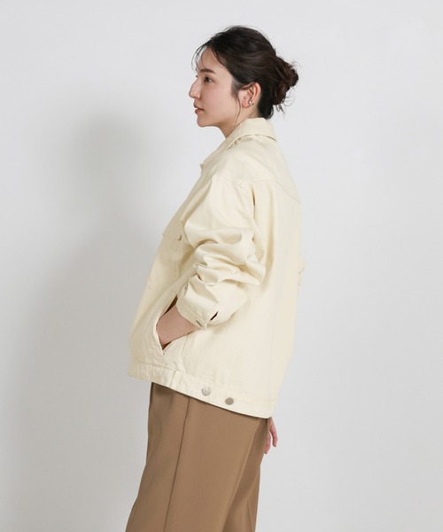 select MOCA（セレクトモカ） デニムジャケット gジャン 「サイズ展開