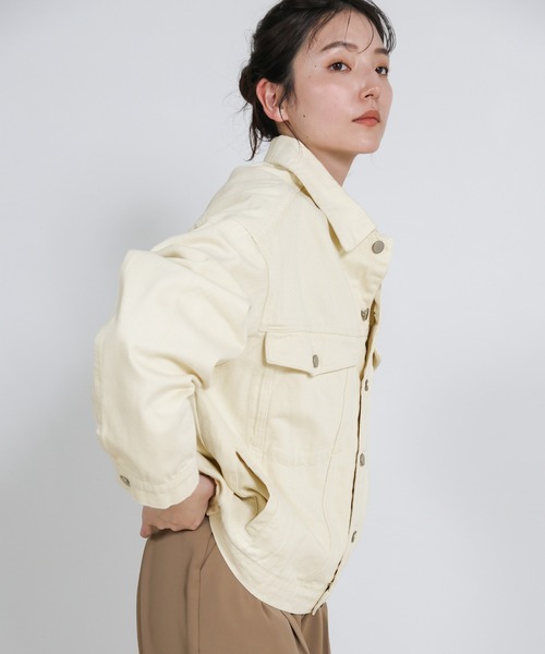 select MOCA（セレクトモカ） デニムジャケット gジャン 「サイズ展開