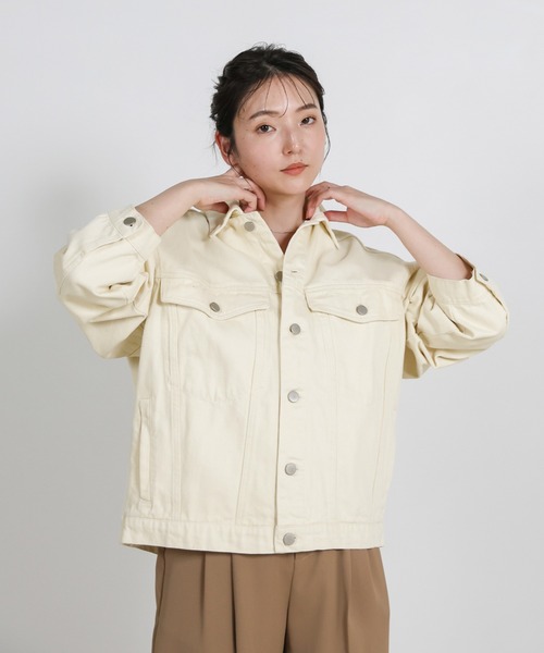 select MOCA（セレクトモカ） デニムジャケット gジャン 「サイズ展開 