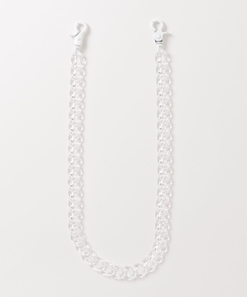 【粒クリスタル＆CC】超限定♡エレ女♪チェーンウォレット CRYSTAL SKULL WALLET CHAIN／クリスタルスカル ウォレット