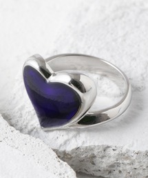 ハート＆ 星 リング gargle（ガーグル） 指輪 リング 「温度で色が変わる」ハート デザイン