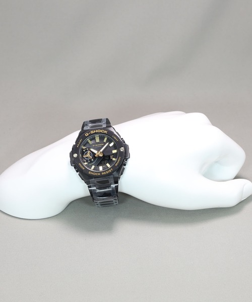 未使用 G-SHOCK GST-B500BD-1A9JF ブラック ゴールド gst-b500bd-1a9jf-6.jpg